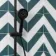 Zebra Green and White Matt Striped Patterned Wall and Floor Tiles