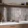 Zellige Mini Stone Grey Square Gloss Rustic Wall Tiles