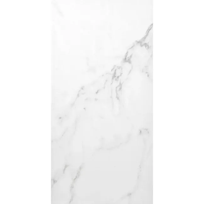Cappella White Matt Marble Effect 600x300 Wall and Floor Tiles