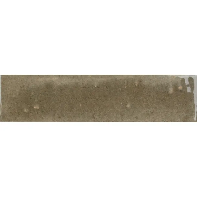 Hope Mink Brown Gloss Ceramic Brick Wall Tiles