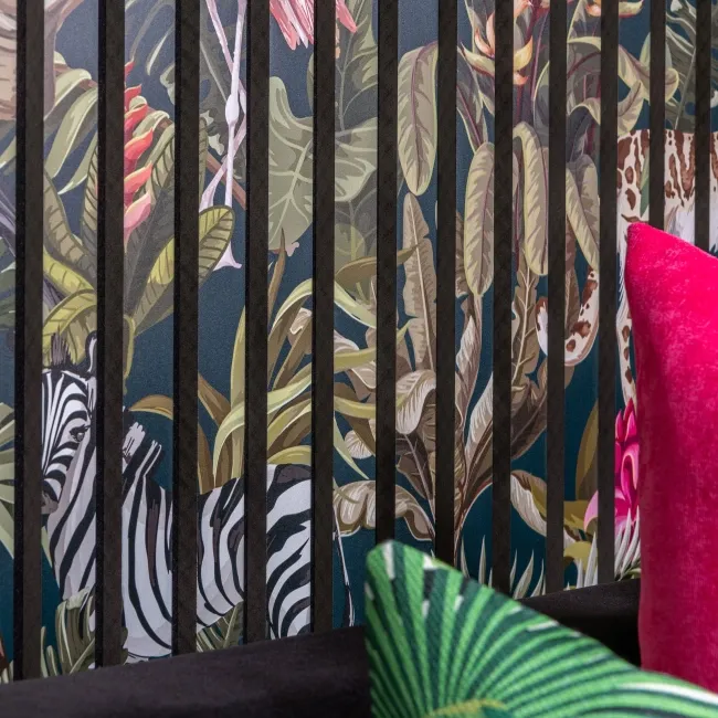 Trepanel Design® Tropical Jungle Acoustic Wood Wall Panels
