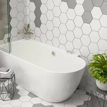 White Novel Tiles