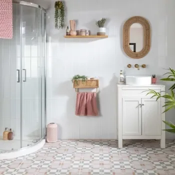 Linear White Gloss Brick Tiles
