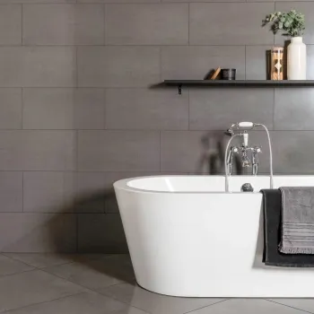 Lounge Polished Dark Grey Tiles
