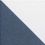 Color: Blue and White