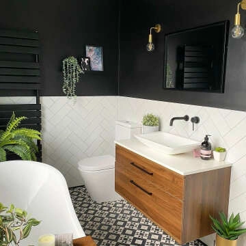 Rhian Blanco White Ceramic Matt Brick Wall Tiles
