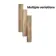 Bosco Castagno Wood Effect Porcelain Floor Tiles