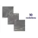 Avebury Dark Grey Stone Effect Floor Tiles 900x900