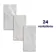 Devoke Light Grey Matt Stone Effect Wall and Floor Tiles 597x297