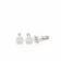 Trepanel Customise® Shelf Long Screw 3 pk Chrome