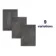 Nuova Anthracite Stone Effect Matt Porcelain Outdoor Slab Tile