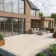 Nuova Beige Stone Effect Matt Porcelain Outdoor Slab Tile