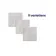 Quarstone White Stone Effect Matt Anti Slip Outdoor Porcelain Slab