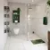 Aleutian Mountain White Gloss Plain 600x300 Wall and Floor Tiles