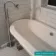 Rhian Blanco White Ceramic Matt Brick Wall Tiles