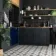 Faith Black Gloss Wall and Floor Tile