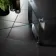 Matt Black Floor Tiles
