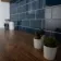 Bond Ceramic Street Flat Gloss Blue Metro Tiles