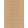 Bonsai Chevron Hazel Wood Effect Porcelain Floor Tiles