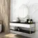 Cappella White Gloss Marble Effect 600x300 Wall and Floor Tiles