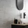 Coast Pebble Shore Grey Matt Stone Effect Wall And Floor Tiles