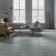 Courtyard Matt Moonlight Grey Orchid Slate Effect Tiles