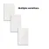 Carrara Grey Marble Effect Tiles