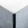 Trepanel Aqua® Shower Panel PVC External Corner Joint Black