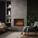 Foil Smoke Metallic Stone Effect 600x600 Tiles