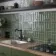 Hamlet Green Gloss Brick Wall and Floor Tiles