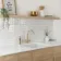 Hamlet White Gloss Brick Wall and Floor Tiles