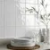 Innocence White Gloss Bumpy 150x150 Ceramic Wall Tiles