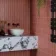 Ivybridge Terracotta Orange Matt Metro Wall Tiles 250x50mm