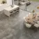 Gravity Dark Grey Matt Stone Effect Wall & Floor Tiles 