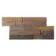 Ledgestone Sheera Brown Split Face Slate 300x150 Tiles