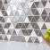 Ligo Glass Mocha Triangle Mosaic Tiles