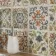 Lucy Flower Embossed Gloss Decor Wall Tiles
