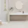 Flecks Matt Light Grey Terrazzo Effect Wall and Floor Tiles