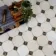 Octagon Effect Charcoal Grey Matt Vintage Pattern Wall and Floor Tiles