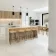 Optimum Bianca Light Grey Stone Effect Wall And Floor Tiles