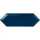 Pickett® Gloss Bevelled Navy Blue Hexagonal Metro Wall Tiles