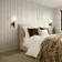 Trepanel® All White on White Felt Acoustic Wood Slat Panels