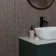 Trepanel Aqua 3D® Waterproof Medium Grey/Gold Marble Effect Grooved Wall Panel 3 Pack (Covers 0.87 SQM)