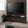 Trepanel Design® Walnut Brown Multi-Width Acoustic Wood Wall Panels