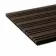 Trepanel Design® Walnut Brown Multi-Width Acoustic Wood Wall Panels