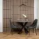 Trepanel® Smoked Oak Square Acoustic Wood Wall Panels
