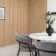 Trepanel XL® 3m Oak Wide Acoustic Wood Slat Panels