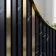 Trepanel® Stainless Steel Brass Decorative Acoustic Slat Cover