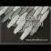 Lozenga Silver Luxe Mosaic Tiles