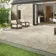 Icaria Ocre Brown Stone Effect 20mm Porcelain Paving Slabs